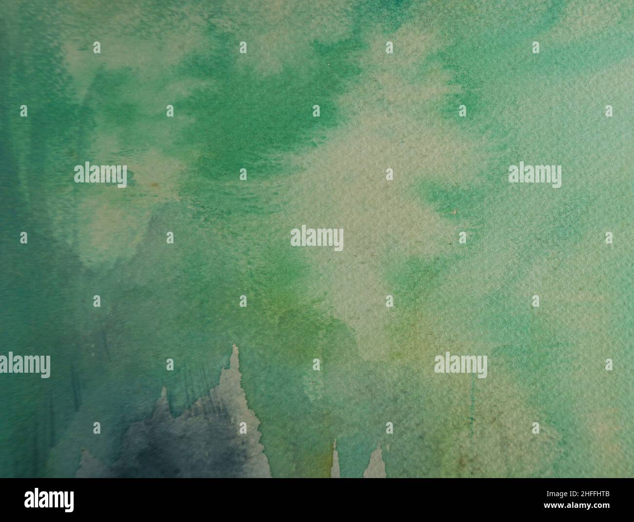 Flick The Abstract Watercolor sfondo colori colorati mix Foto Stock