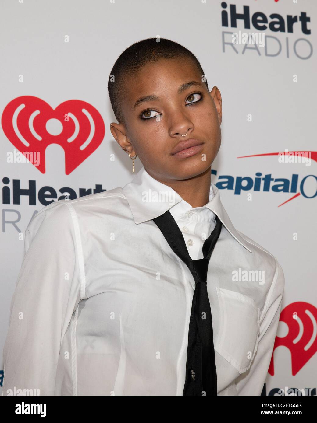 15 gennaio 2022, Inglewood, Caliofrnia, USA: Willow Smith assiste iHeartradio alter EGO presentato da Capital One. (Credit Image: © Billy Bennight/ZUMA Press Wire) Foto Stock