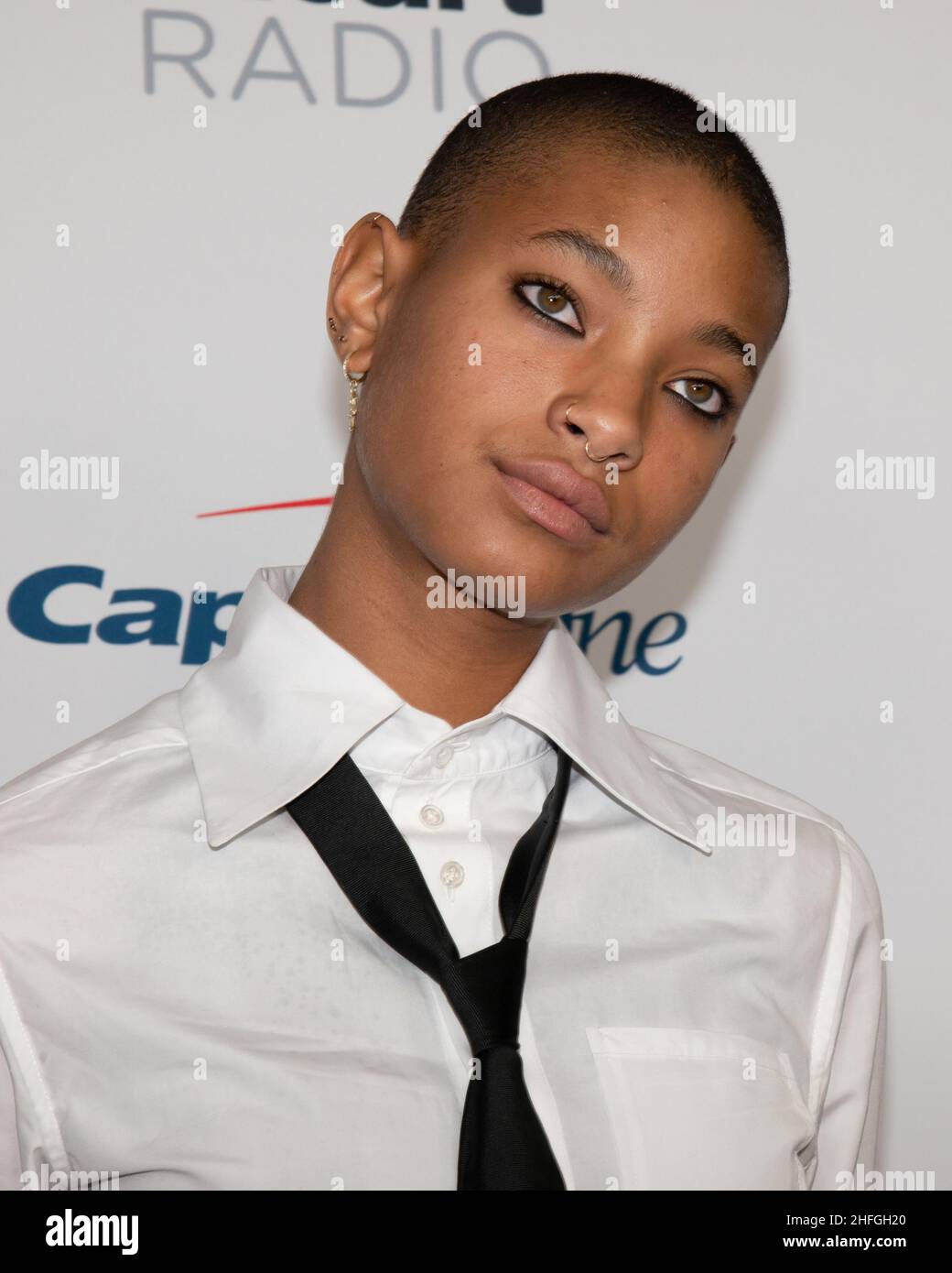 15 gennaio 2022, Inglewood, Caliofrnia, USA: Willow Smith assiste iHeartradio alter EGO presentato da Capital One. (Credit Image: © Billy Bennight/ZUMA Press Wire) Foto Stock