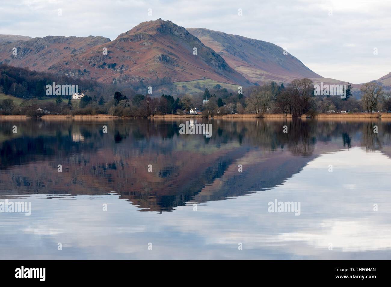 Grasmere English Lake District Foto Stock