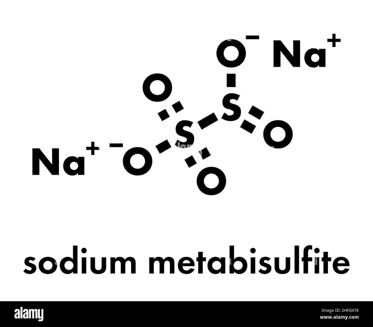 SMBS di metabisolfito di sodio in vendita in chemato