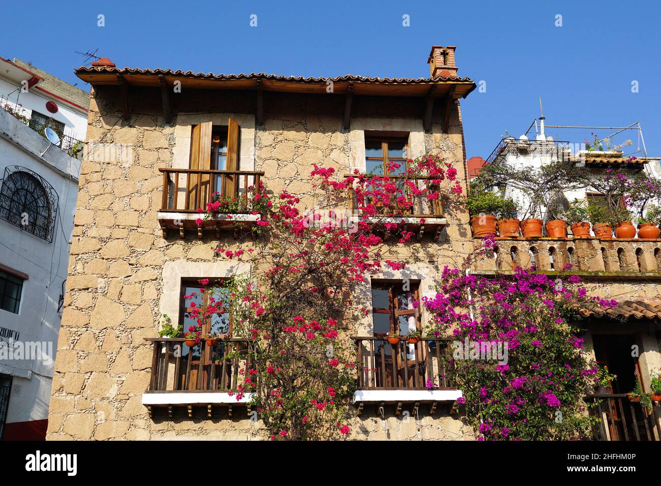 Taxco de Alarcon, stato di Guerrero, Messico, Nord America Foto Stock