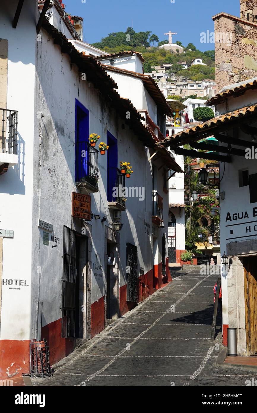 Taxco de Alarcon, stato di Guerrero, Messico, Nord America Foto Stock