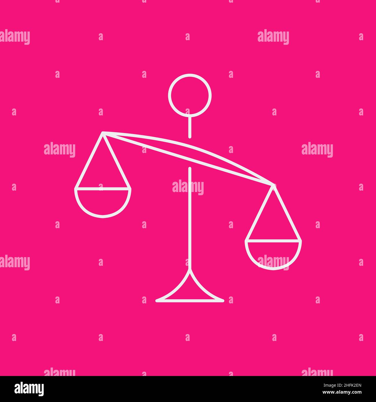 Insieme di icone della linea di psicologia e psicoterapia. Semplice Illustrazione Vettoriale