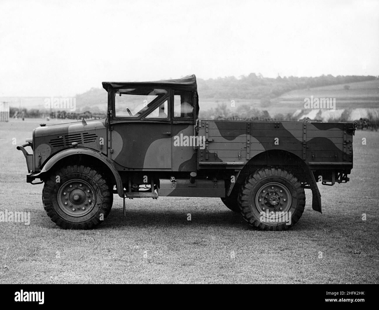 1942 Bedford MWD modello di guerra. Foto Stock