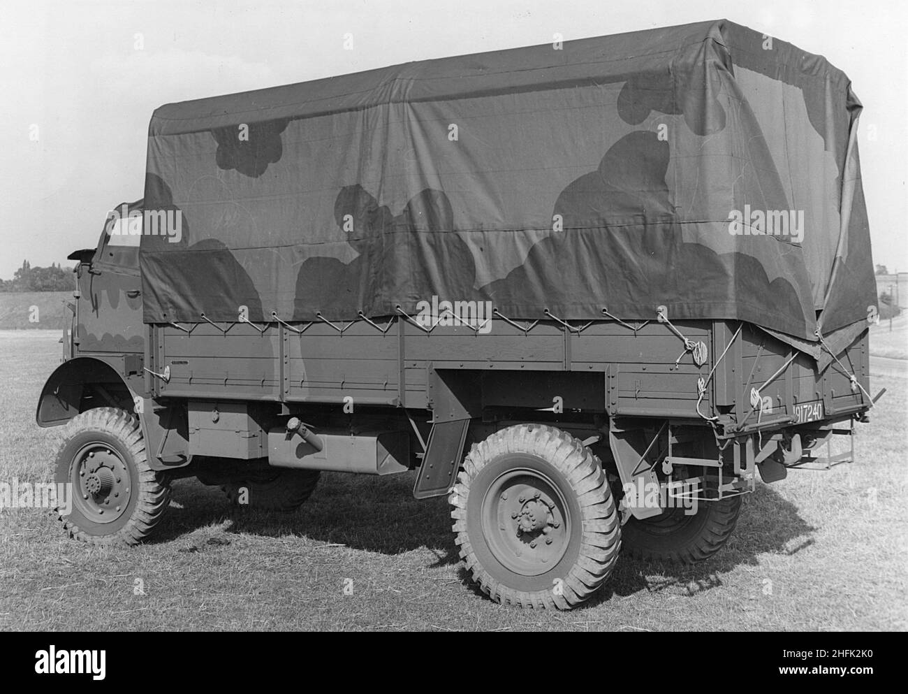 1940 Bedford QLC modello di guerra. Foto Stock