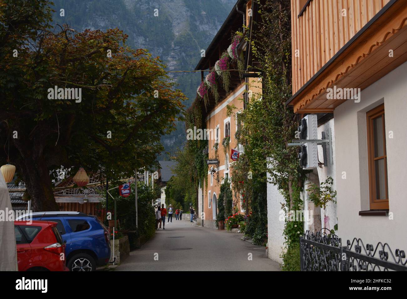Hallstatt, Austria Foto Stock