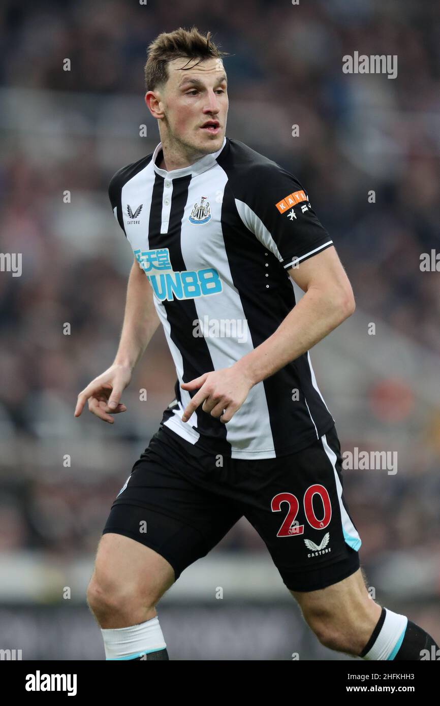 CHRIS WOOD, NEWCASTLE UNITED FC, 2022 Foto Stock