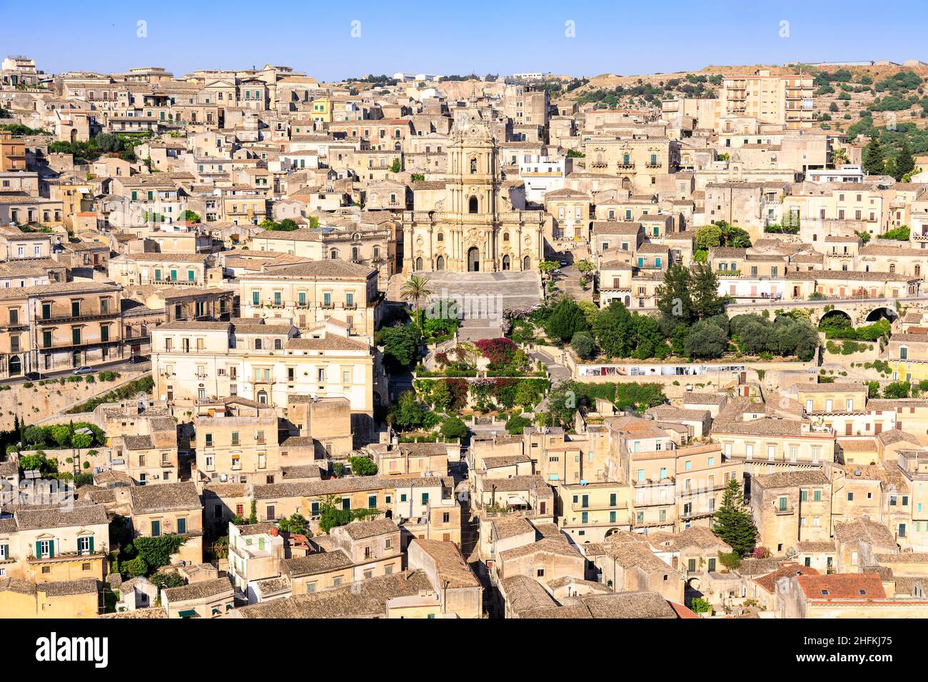 Cattedrale di modica di san giorgio immagini e fotografie stock ad alta ...