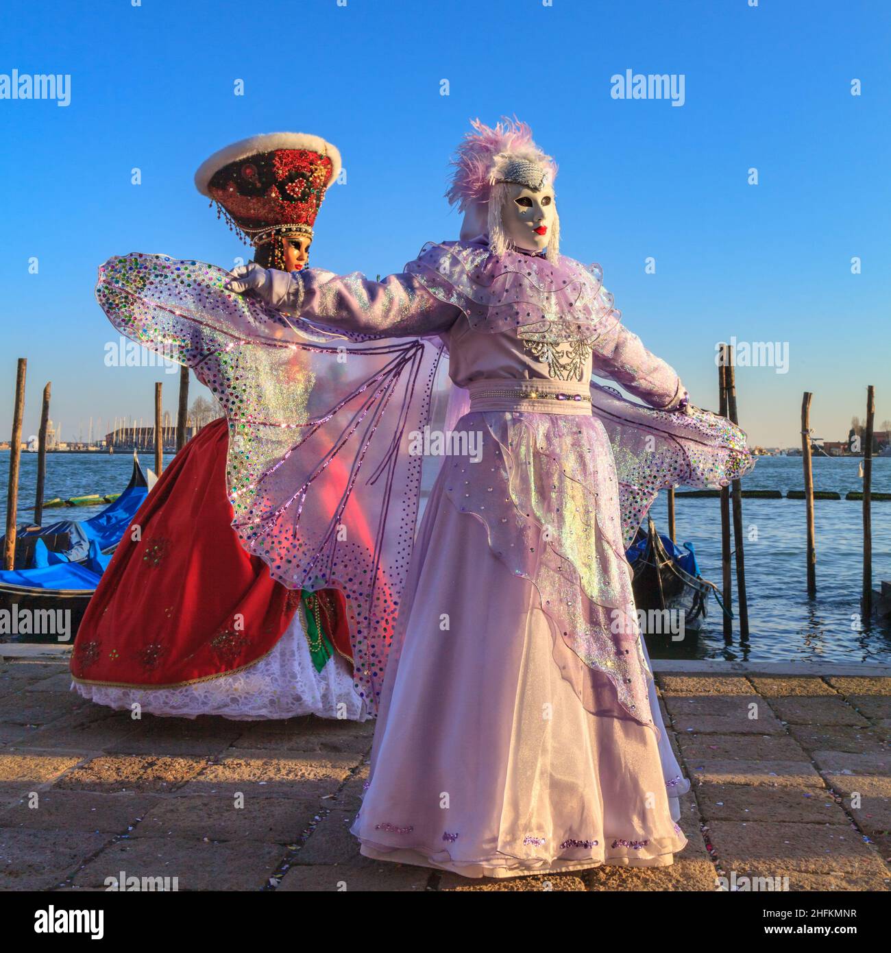 Venice carnival carnevale venezia costume people immagini e fotografie  stock ad alta risoluzione - Alamy