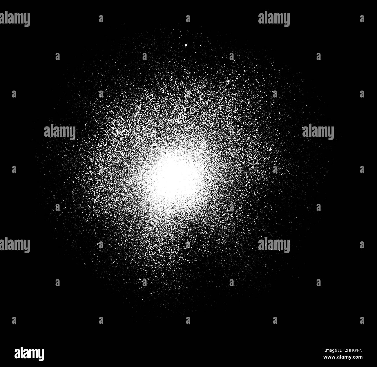 Illustrazione vettoriale di vernice spray di alta qualità Illustrazione Vettoriale