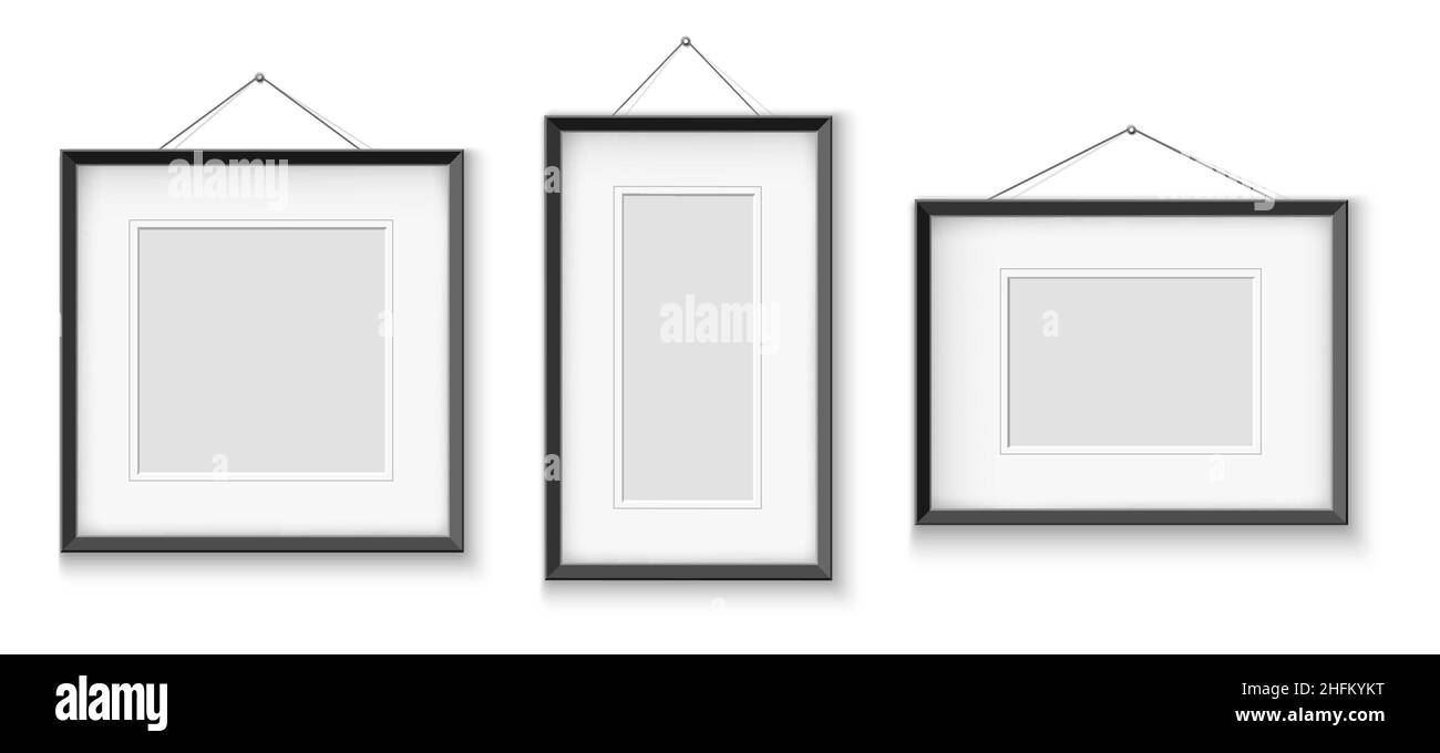 Icone del quadro a parete Illustrazione Vettoriale