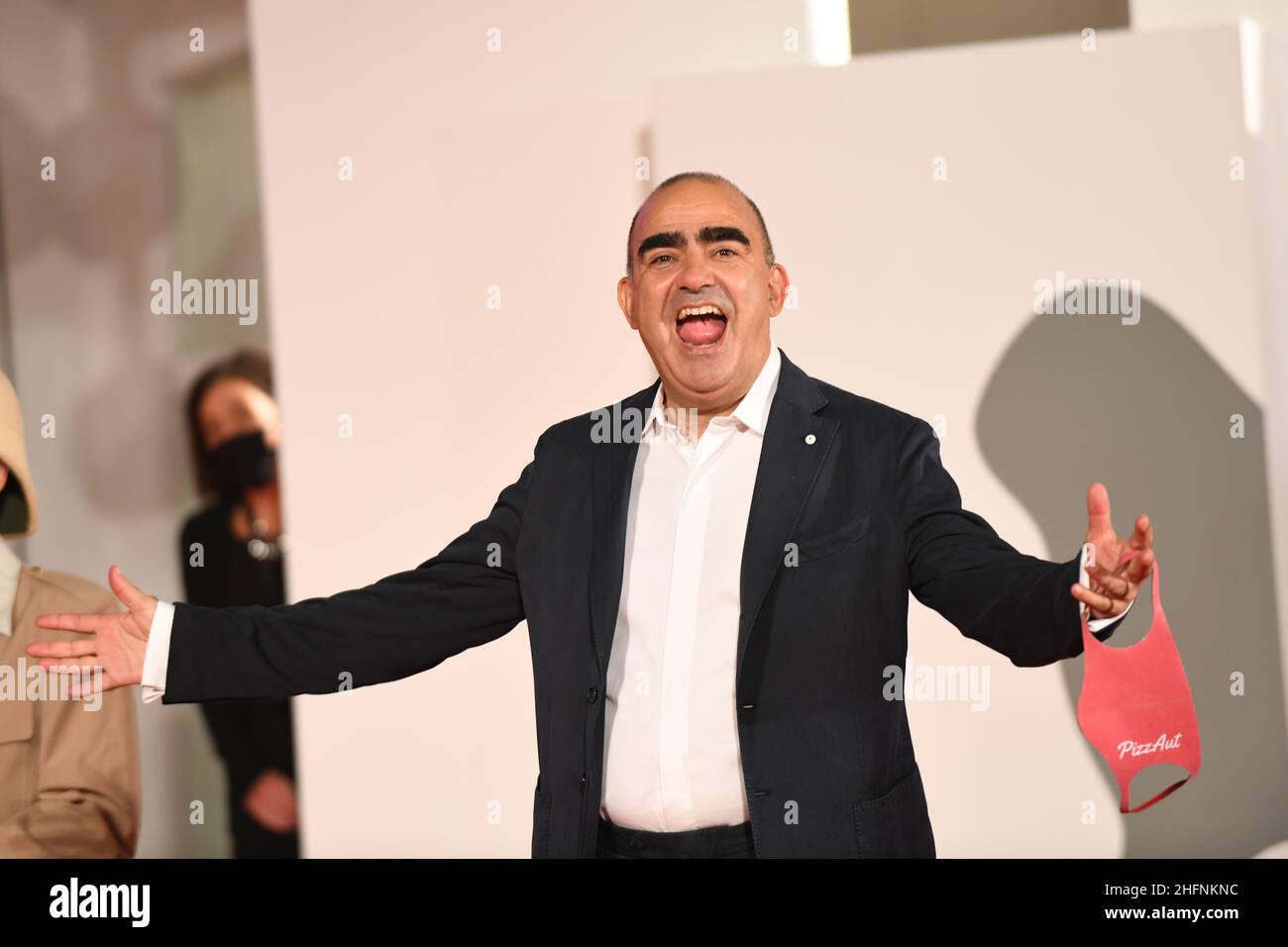 Piergiorgio Pirrone - LaPresse 2020-09-08 Venezia 77th Venezia Filmfestival 'i Yi Lu Xiang' (Love After Love) tappeto rosso nella foto: Elio Foto Stock