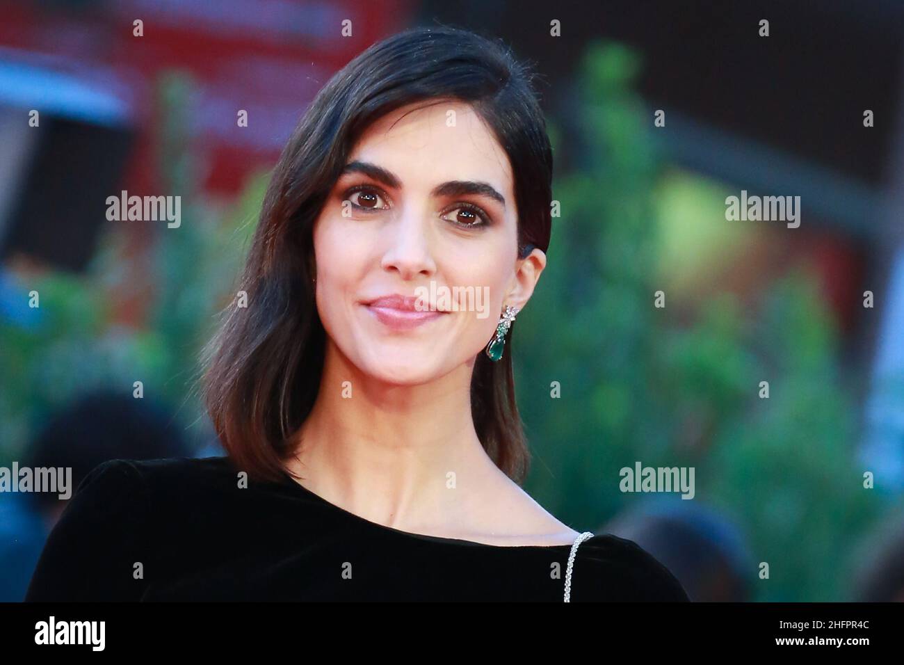 Foto Stefano Colarieti/LaPresse Roma, 20.10.2020, Auditorium Parco della Musica, Festa del Cinema di Roma 15, Red Carpet nella foto: Rocio Munoz Morales Foto: Stefano Colarieti/LaPresse Roma, 20.10.2020, Auditorium Parco della Musica, 15th Rome Film Fest, red carpet in the pic: Rocio Munoz Morales, Foto Stock