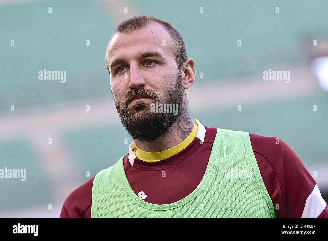 LaPresse - Fabio Ferrari 22 novembre 2020 Milano, Italia calcio ESCLUSIVO TORINO FC Inter vs Torino FC - Campionato Italiano Calcio League A TIM 2020/2021 - Stadio "San Siro". Nella foto: Milinkovic Savic Vanjia Foto Stock