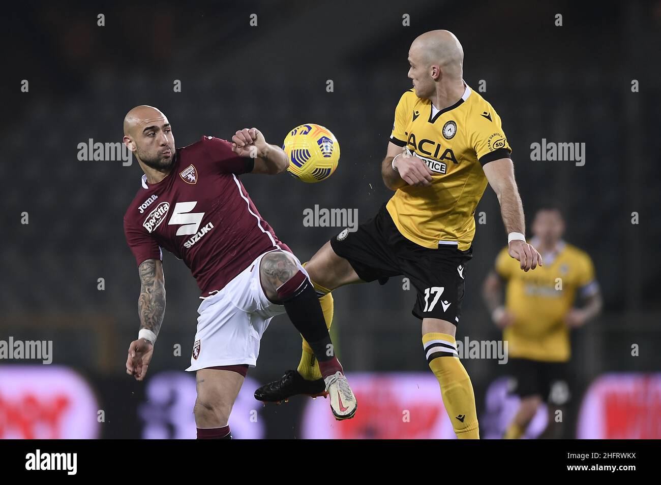 Torino fc vs udinese calcio serie a immagini e fotografie stock ad alta