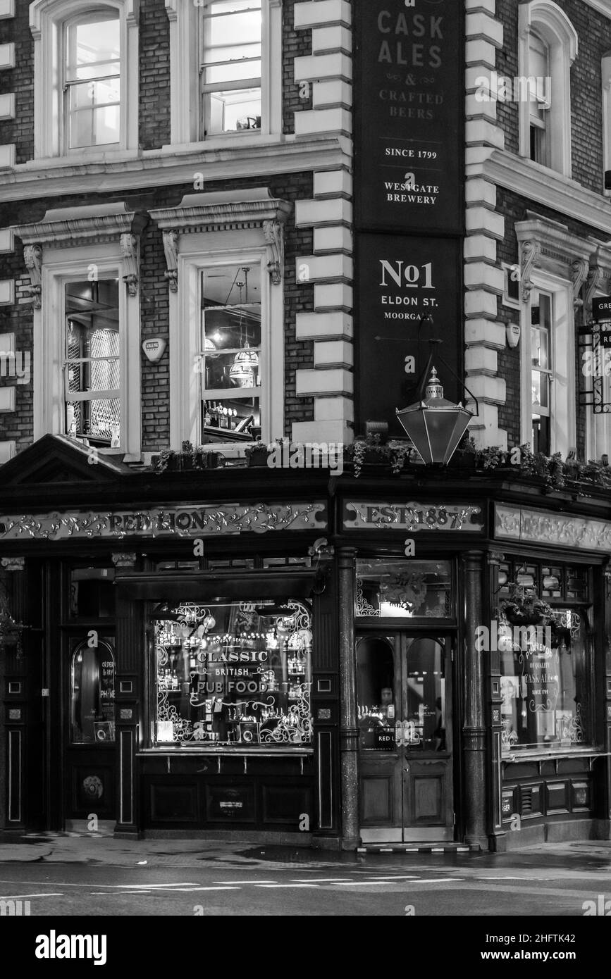 Londra intorno alla città Foto Stock