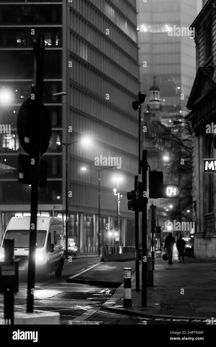 Londra intorno alla città Foto Stock