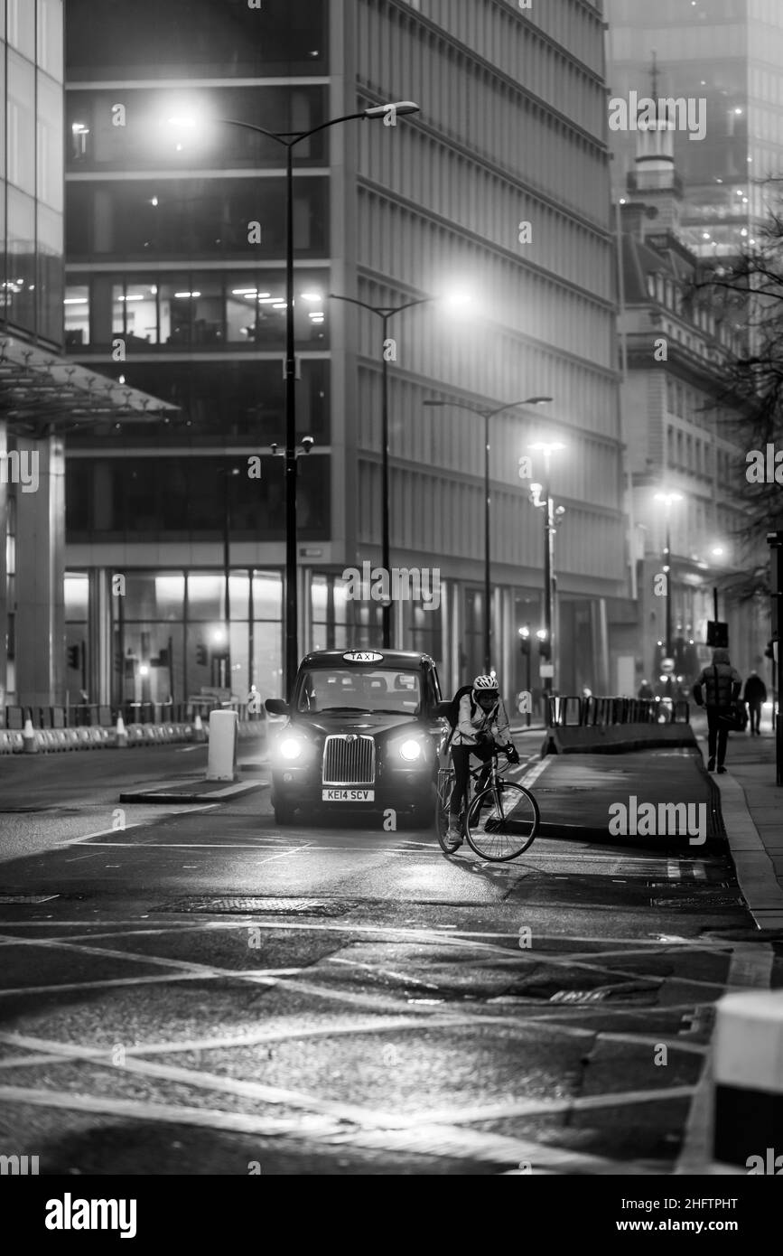 Londra intorno alla città Foto Stock