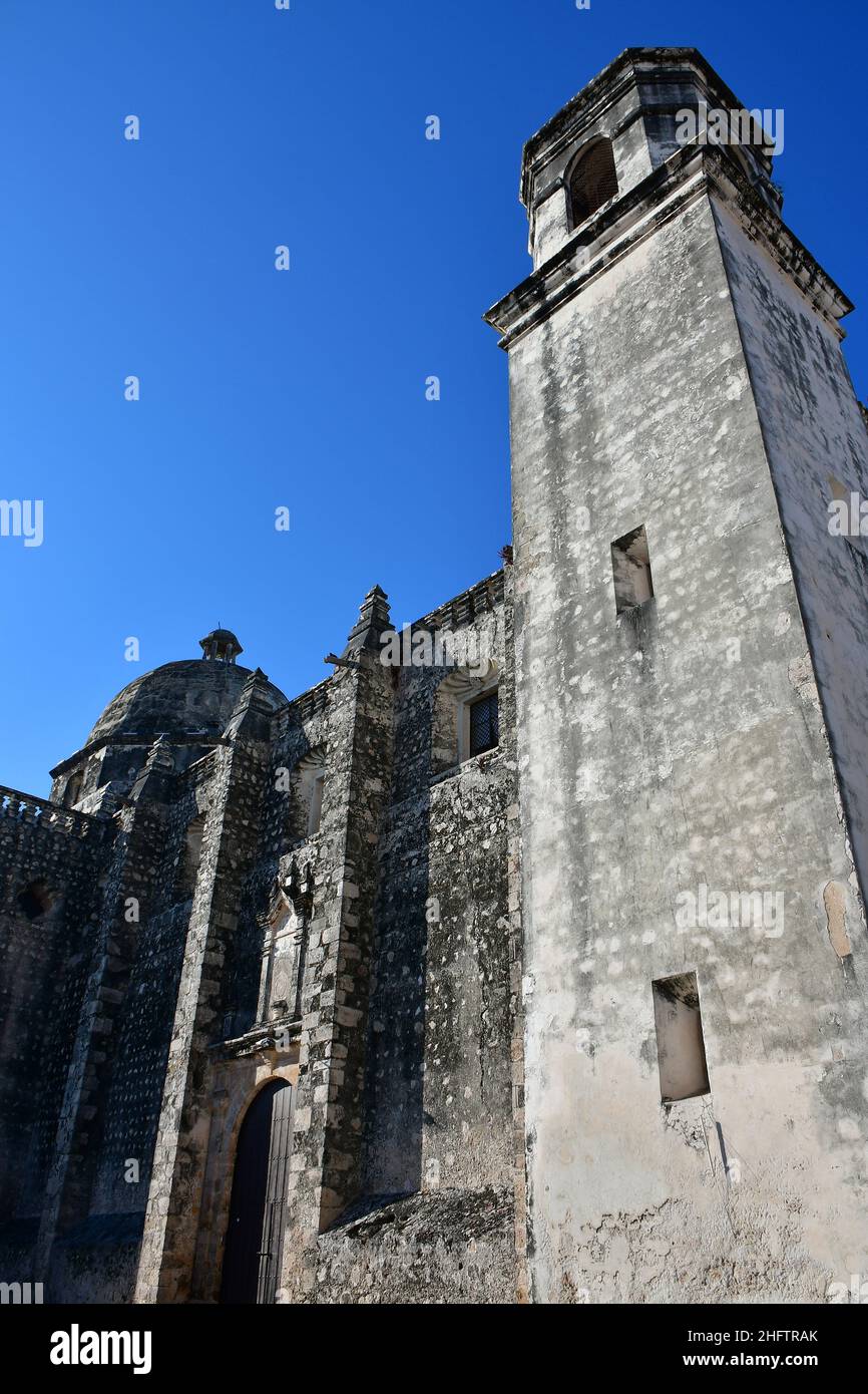 Ex Tempio di San Giuseppe (ex Templo de San Jose), San Francisco de Campeche, stato di Campeche, Messico, Nord America, patrimonio dell'umanità dell'UNESCO Foto Stock