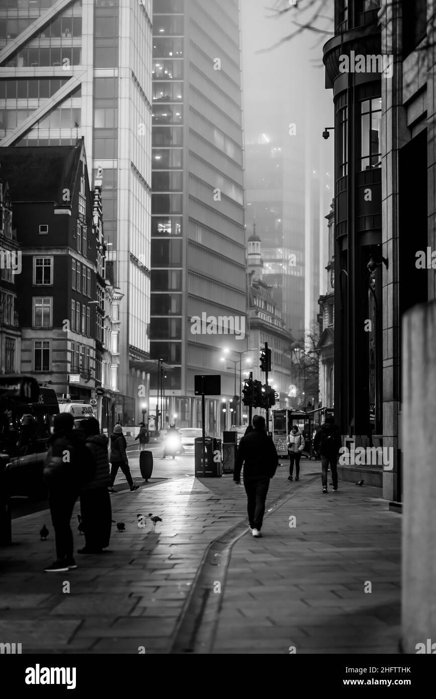 Londra intorno alla città Foto Stock