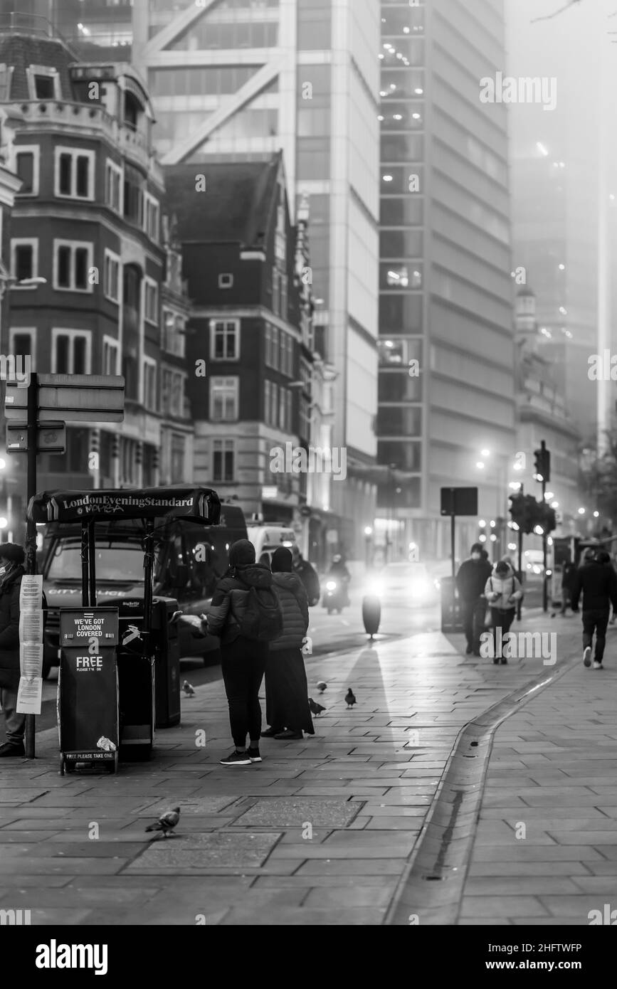 Londra intorno alla città Foto Stock