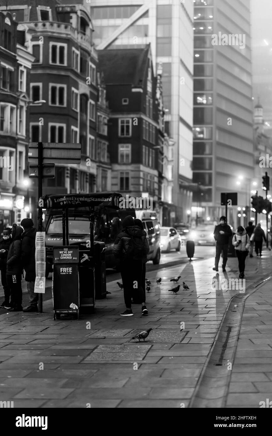 Londra intorno alla città Foto Stock