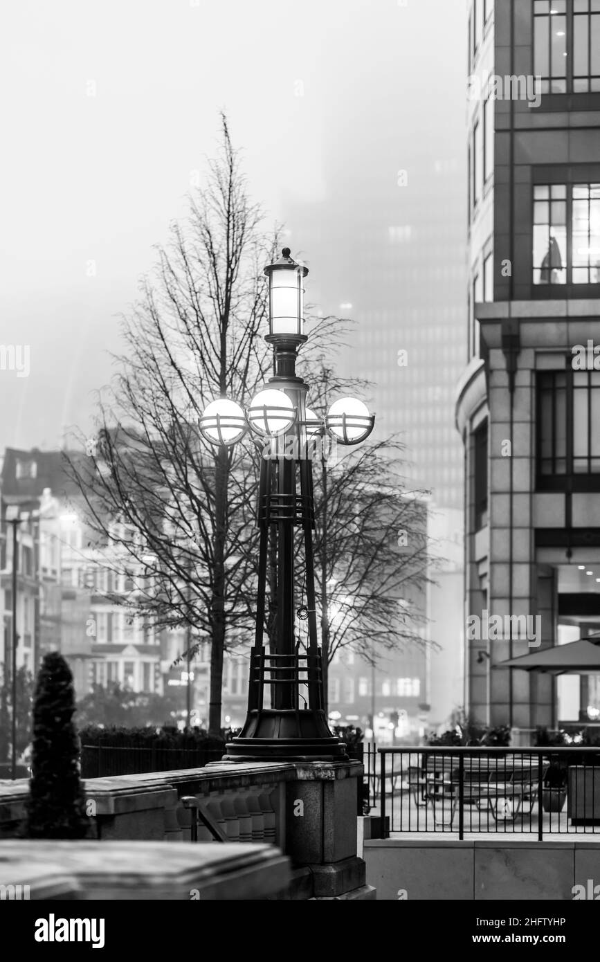 Londra intorno alla città Foto Stock