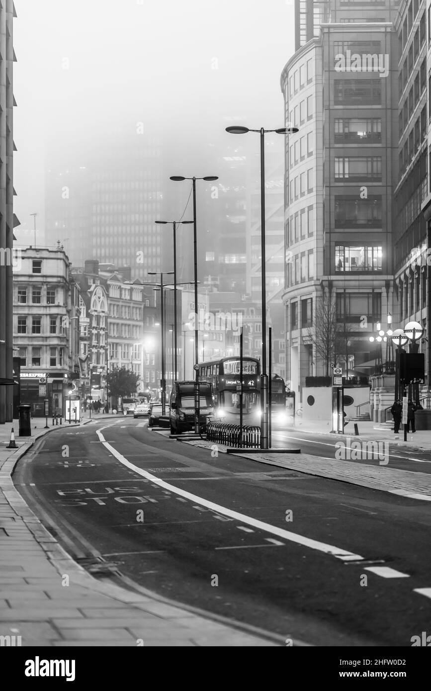 Londra intorno alla città Foto Stock