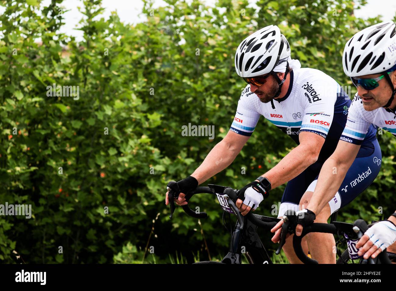 Foto LaPresse/Alessandro Garofalo 21 maggio 2021 Sport Ciclismo giro d'Italia 2021 – giro e nella foto: Tappa 13 Ostiglia - Verona Foto LaPresse/Alessandro Garofalo 21 maggio 2021 Sport Cycling giro d'Italia 2021 – giro e nella foto: Tredicesima tappa Ostiglia - Verona Foto Stock