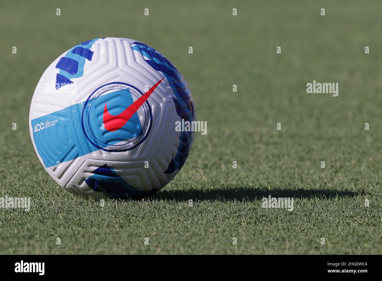 Alessandro Garofalo/LaPresse 14 agosto 2021 Benevento, Italia sport soccer Benevento vs Spal - Coppa Italia 2021/2022 - Stadio Ciro Vigorito nella foto: Foto Stock