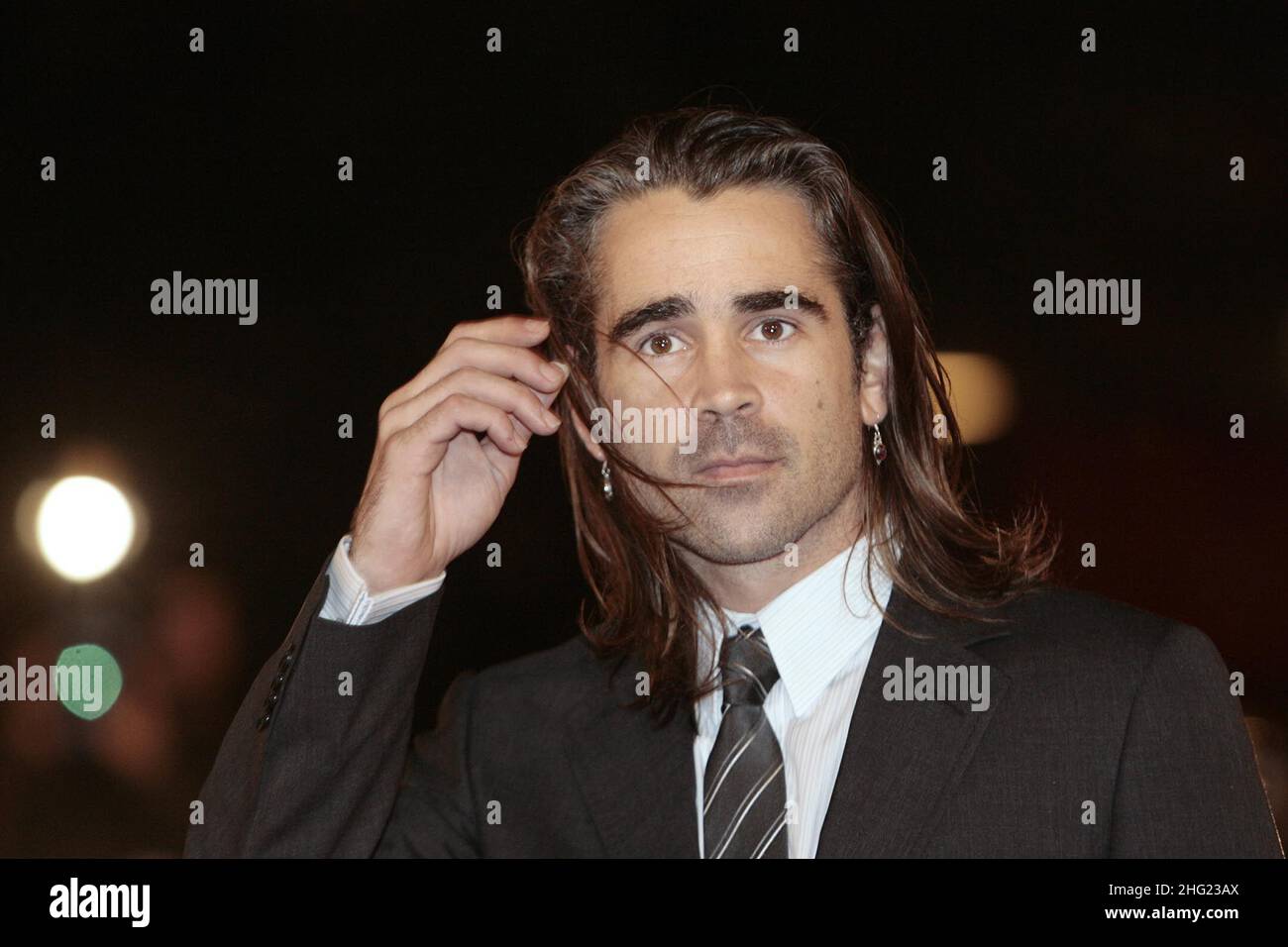 Colin Farrell arriva alla prima di Pride and Glory durante il Festival del Cinema di Roma 3rd a Roma. Foto Stock