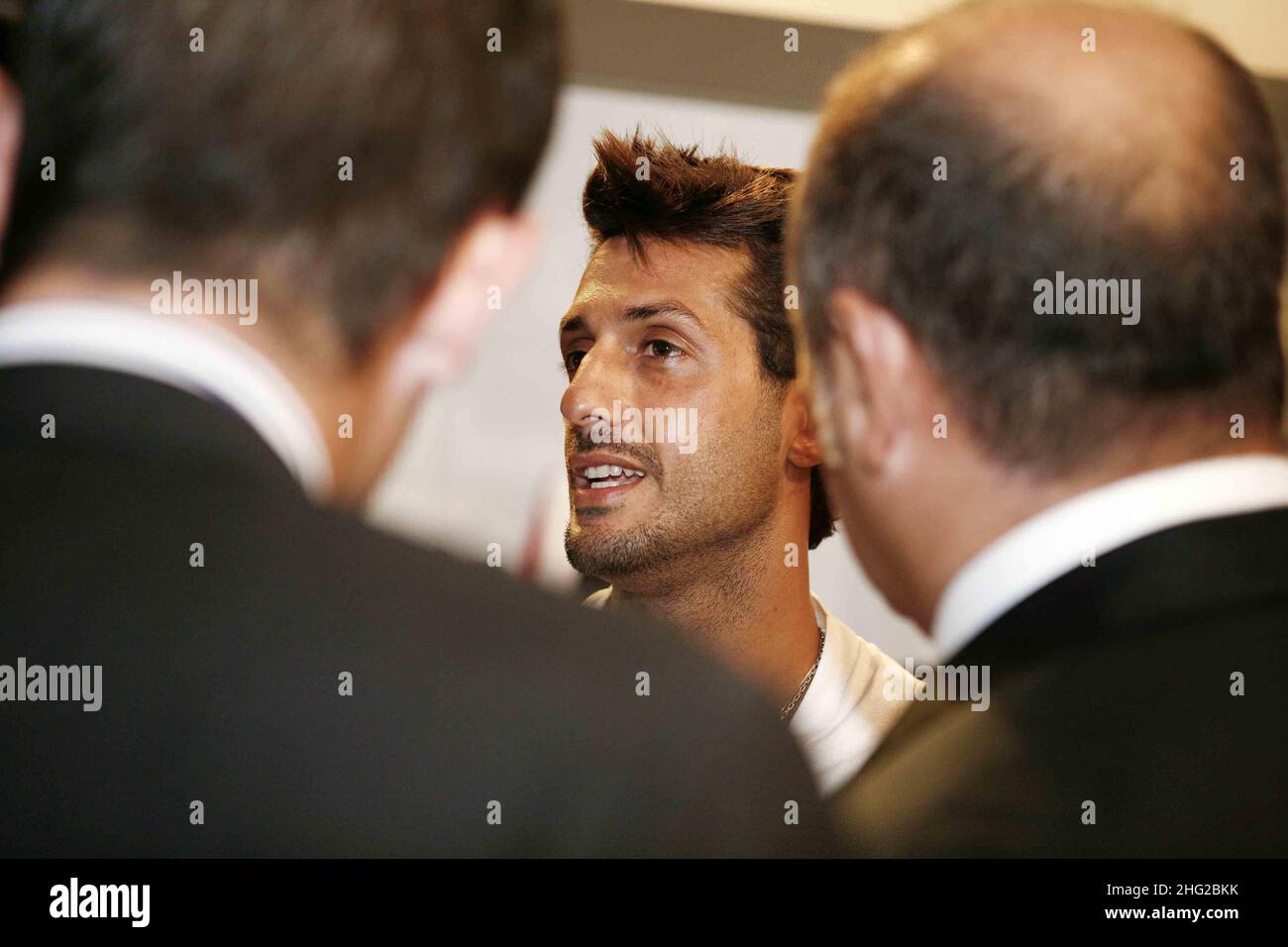 Fabrizio Corona avvistamento, Vicenza, Italia. Foto Stock