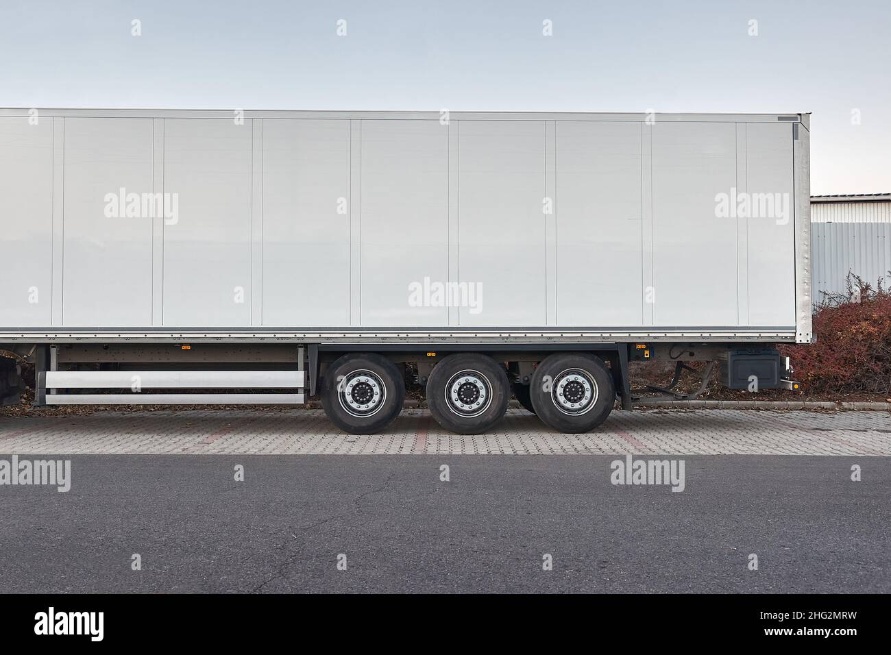 Carrello merci dettaglio Foto Stock