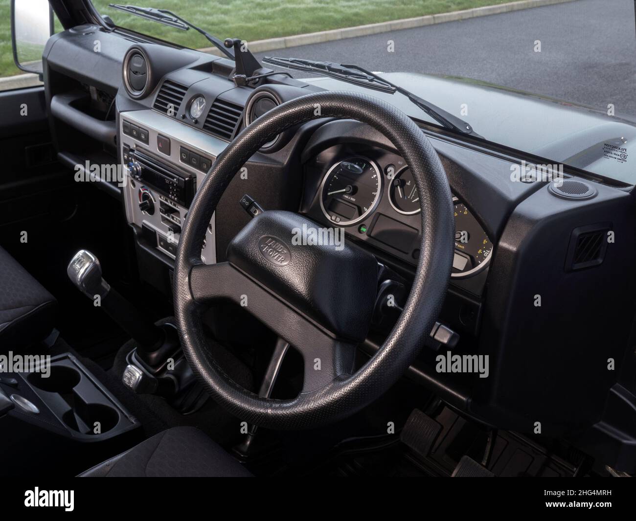 Land Rover Defender SVX Hardtop edizione 60th anniversario Foto Stock