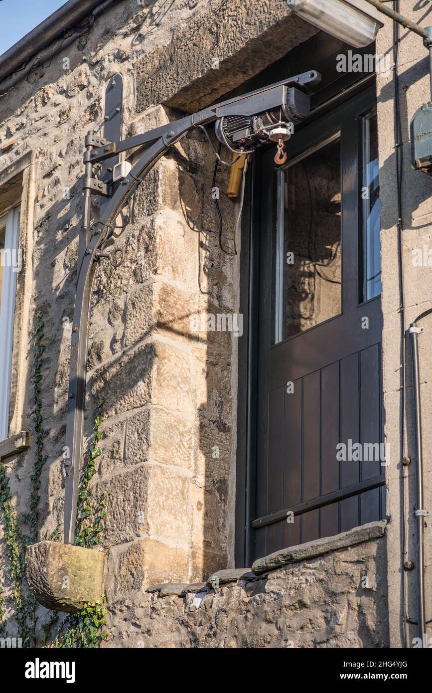 The Smithy, Castlebergh Lane, Settle, North Yorkshire Foto Stock