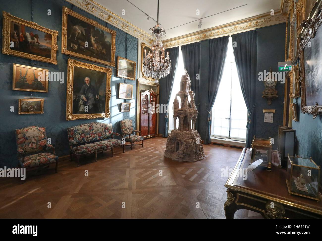 MUSEO DELLA CACCIA E DELLA NATURA, PARIGI Foto Stock