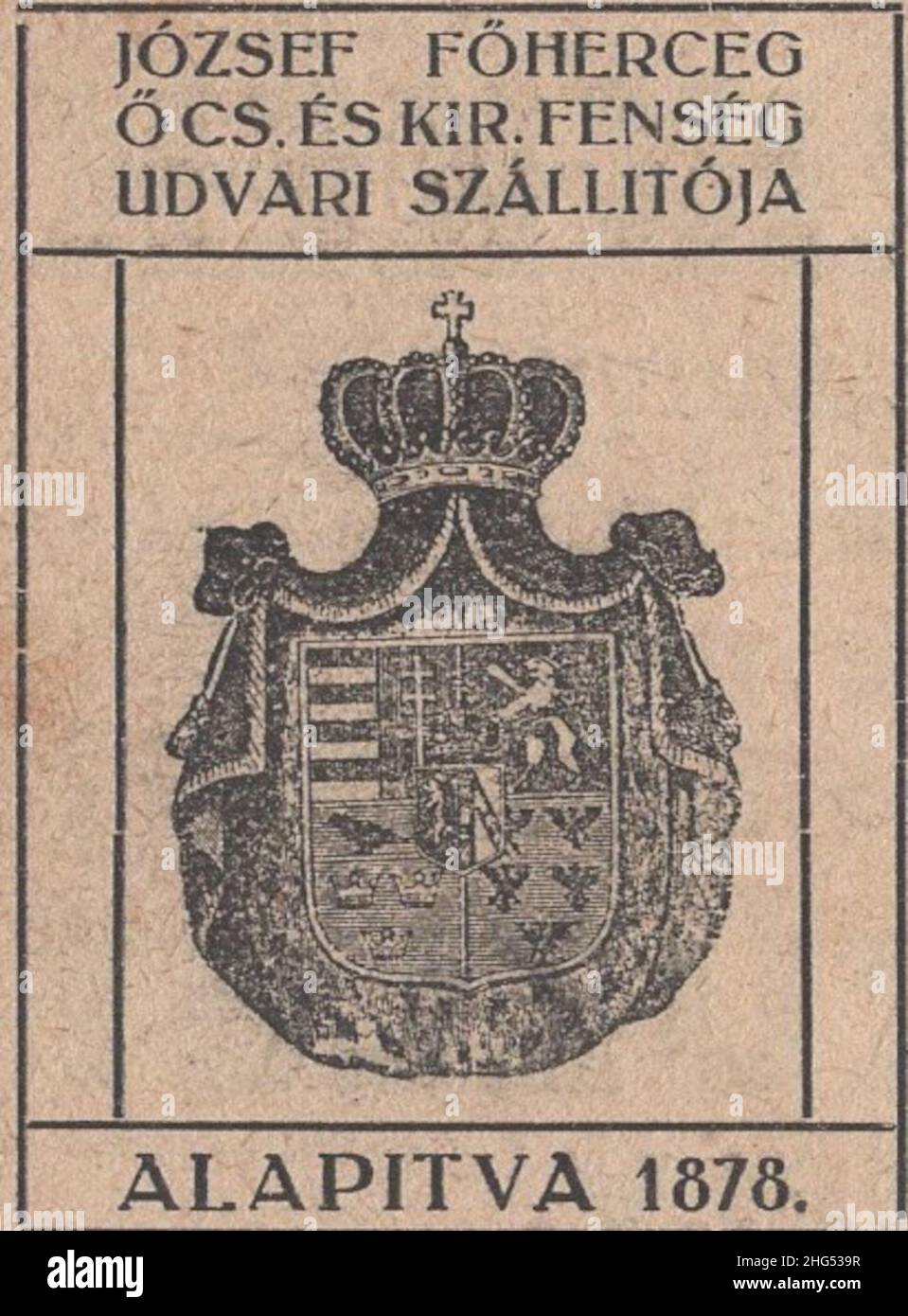 Antico libro fotografico raro in lingua ungherese ' Magyar fényképészeti könyvtár: A fényképezés eljárásai és ricettjei. írta: Dr. Schuller Aladár. A fény művészfényképezési folyóírat kiadása Budapest'. Questo libro è dal 1910s attualmente a 1917 come Austro-Ungarico korona la valuta.questi annunci fotogarhy sono venuto da questo libro. Alcuni di loro riccamente illustrati. Ci sono diversi fornitori di servizi pubblicitari e marchi di fama mondiale dipartimento ungherese. Stemma József Főherceg / Arciduca Giuseppe .diritti aggiuntivi-radure-non disponibile Foto Stock
