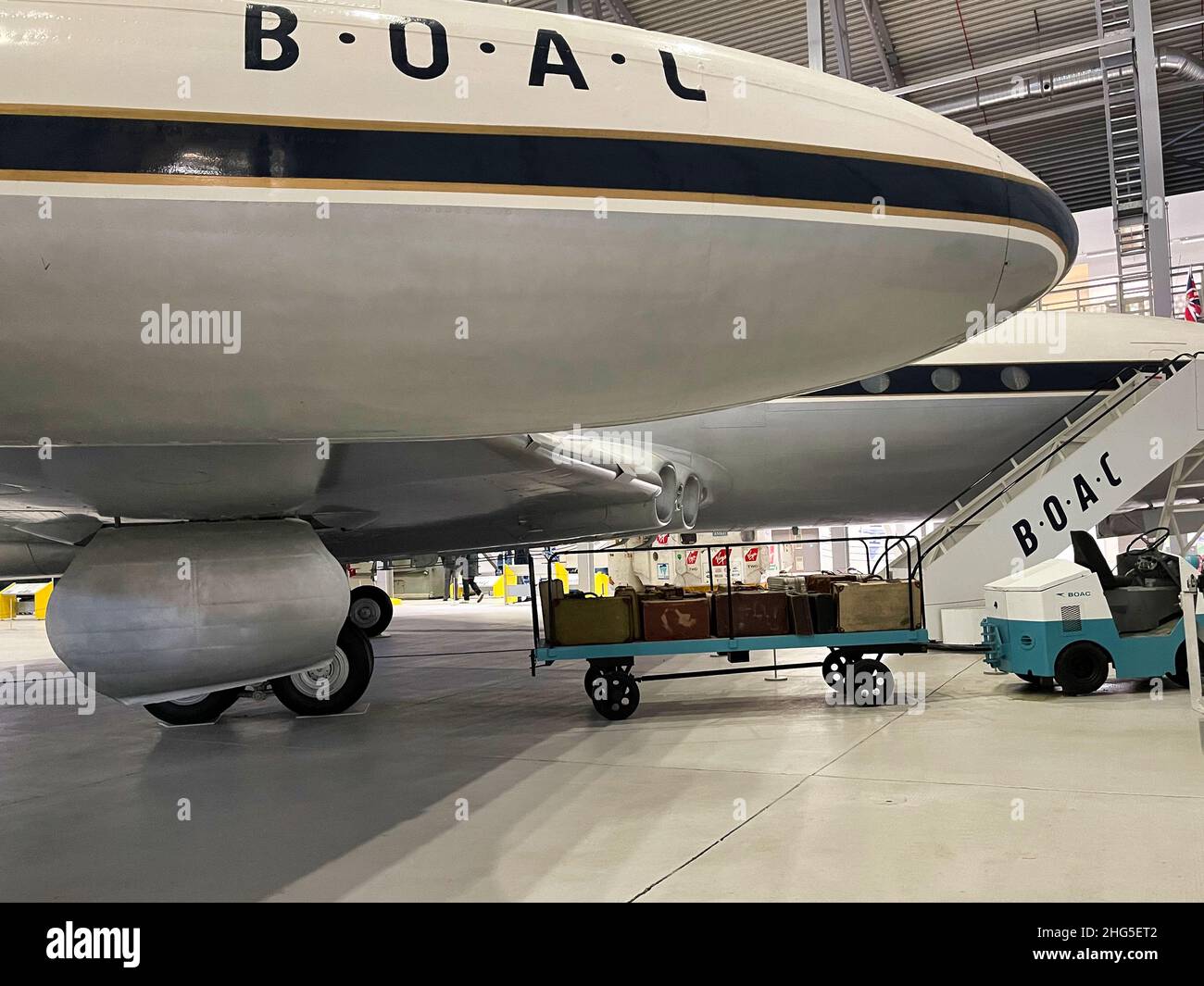 BOAC de Haviland Comet Foto Stock