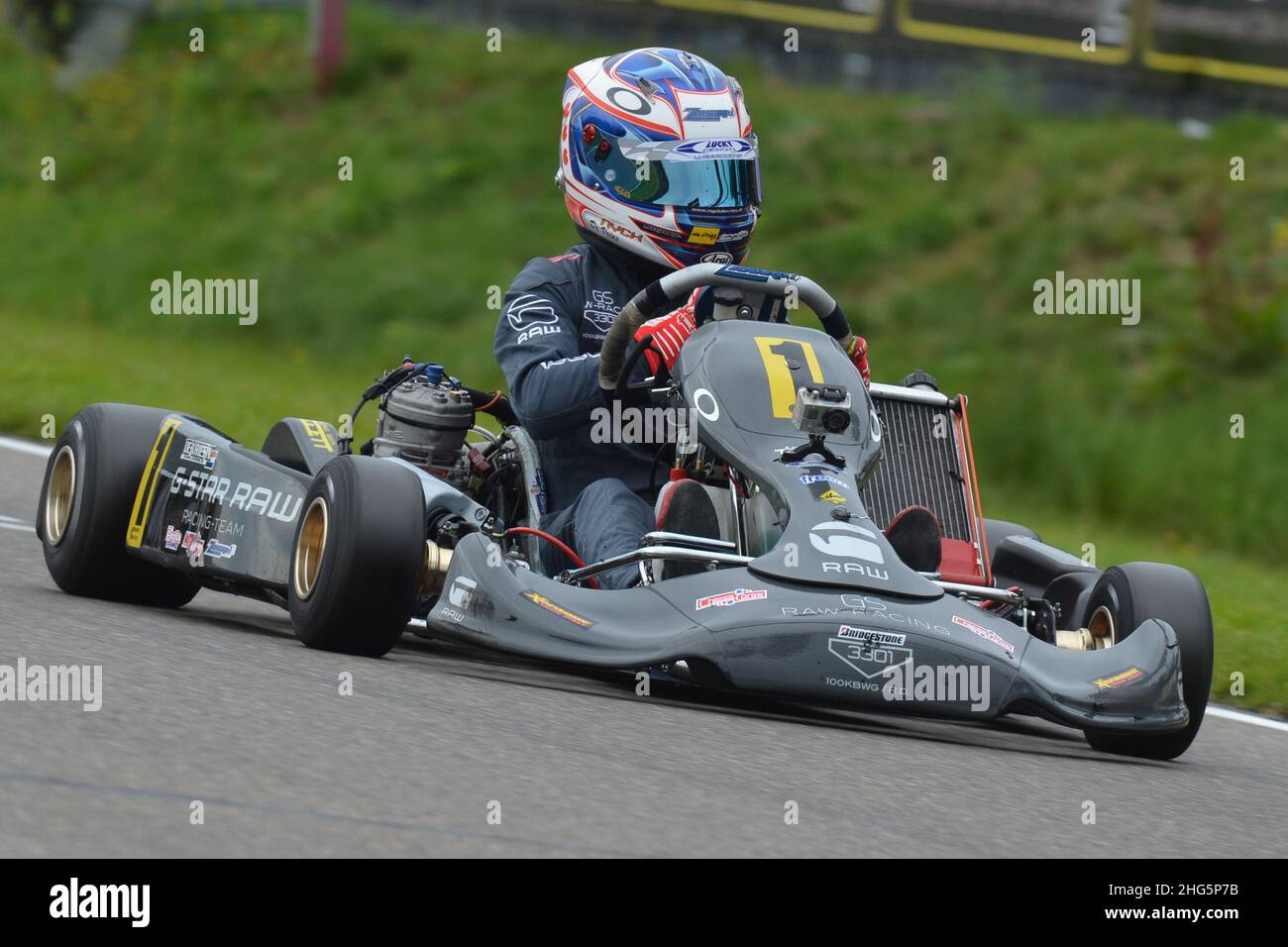 Nyck De Vries carriera karting 2011. Foto Stock