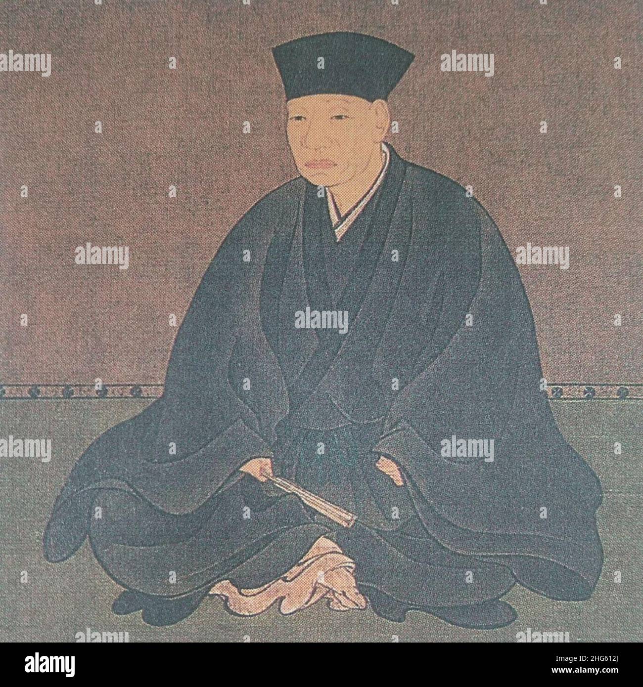 SEN no Rikyu zoom. Foto Stock