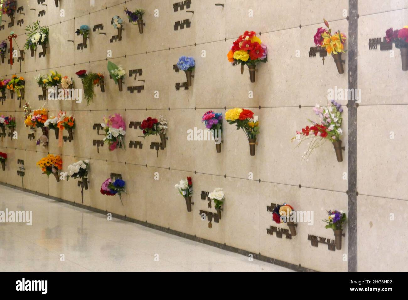 Inglewood, California, USA 15th Gennaio 2022 Cappella della libertà nel Mausoleo del Giardino di Manchester al Cimitero di Inglewood Park il 15 Gennaio 2022 a Inglewood, Los Angeles, California, USA. Foto di Barry King/Alamy Stock Foto Foto Stock