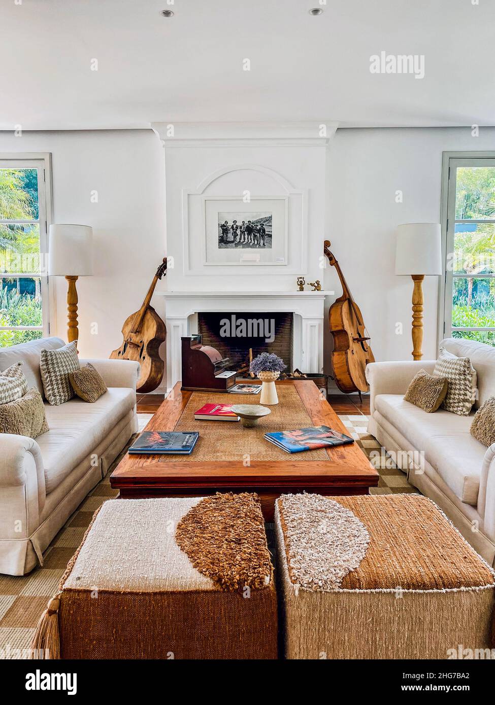 Villa Bokeh è un hotel di lusso ad Antigua Guatemala Foto Stock