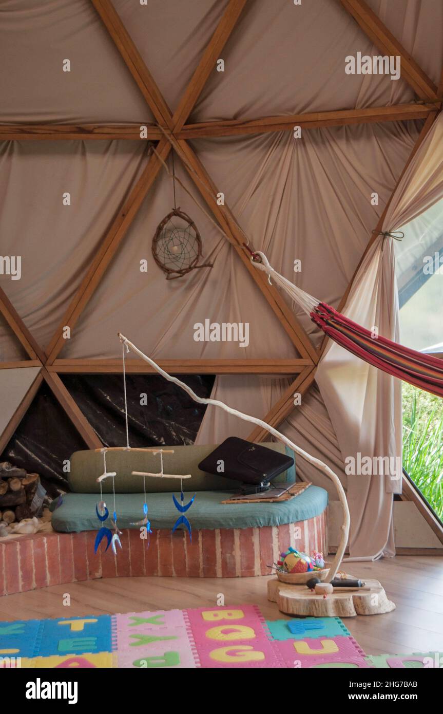 Architettura a cupola geodetica immagini e fotografie stock ad alta