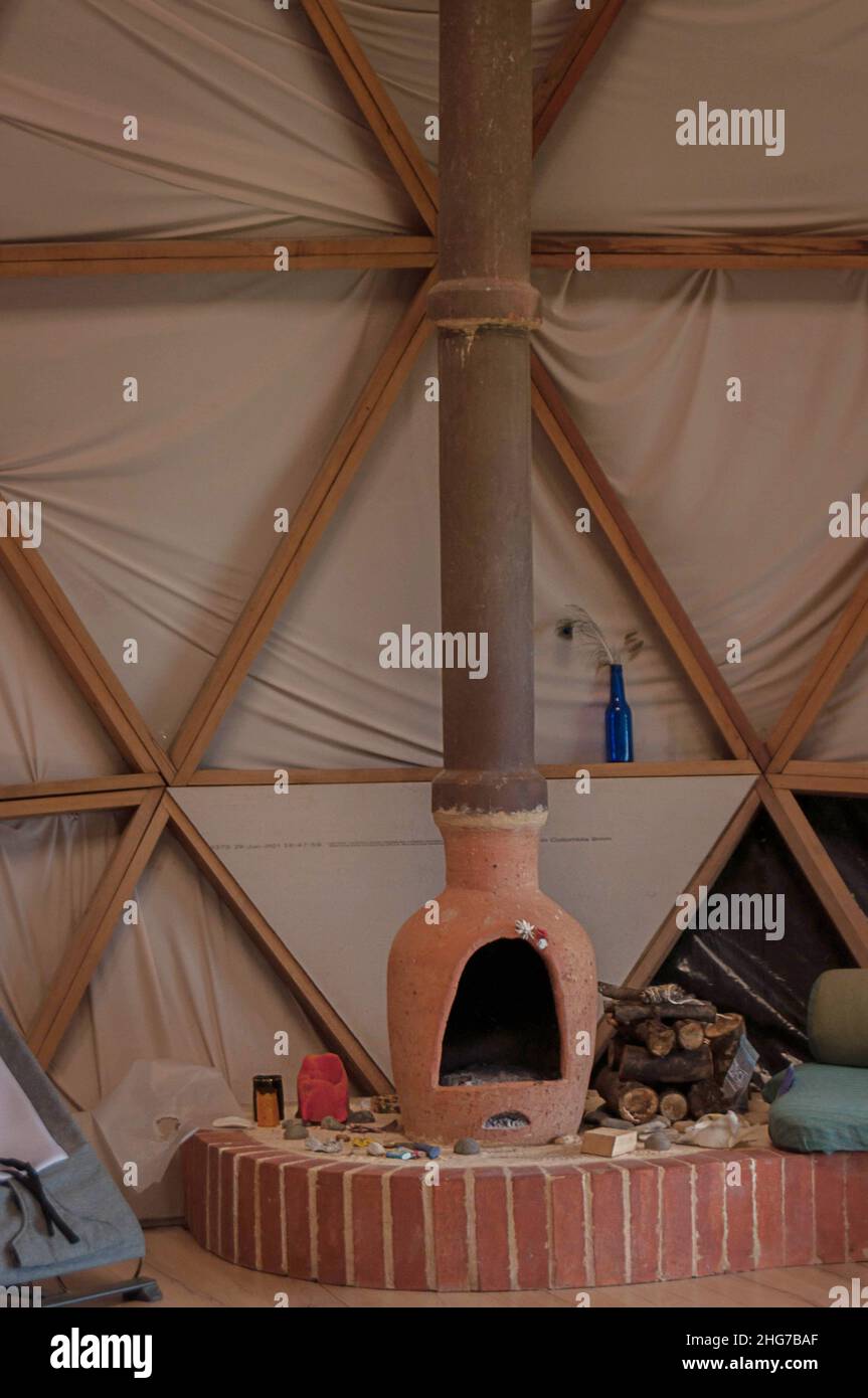 Architettura a cupola geodetica immagini e fotografie stock ad alta