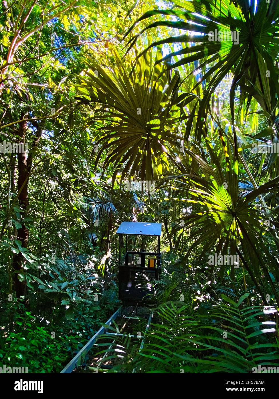 La Lancha di Francis Ford Coppola, Guatemala Foto Stock