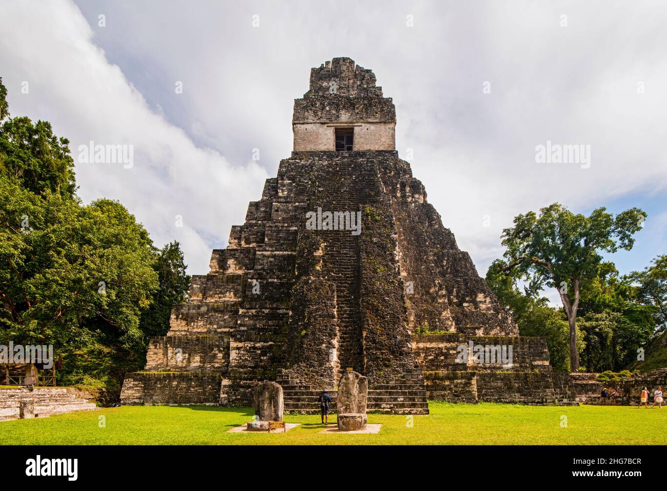 Parco Nazionale di Tikal, Guatemala Foto Stock