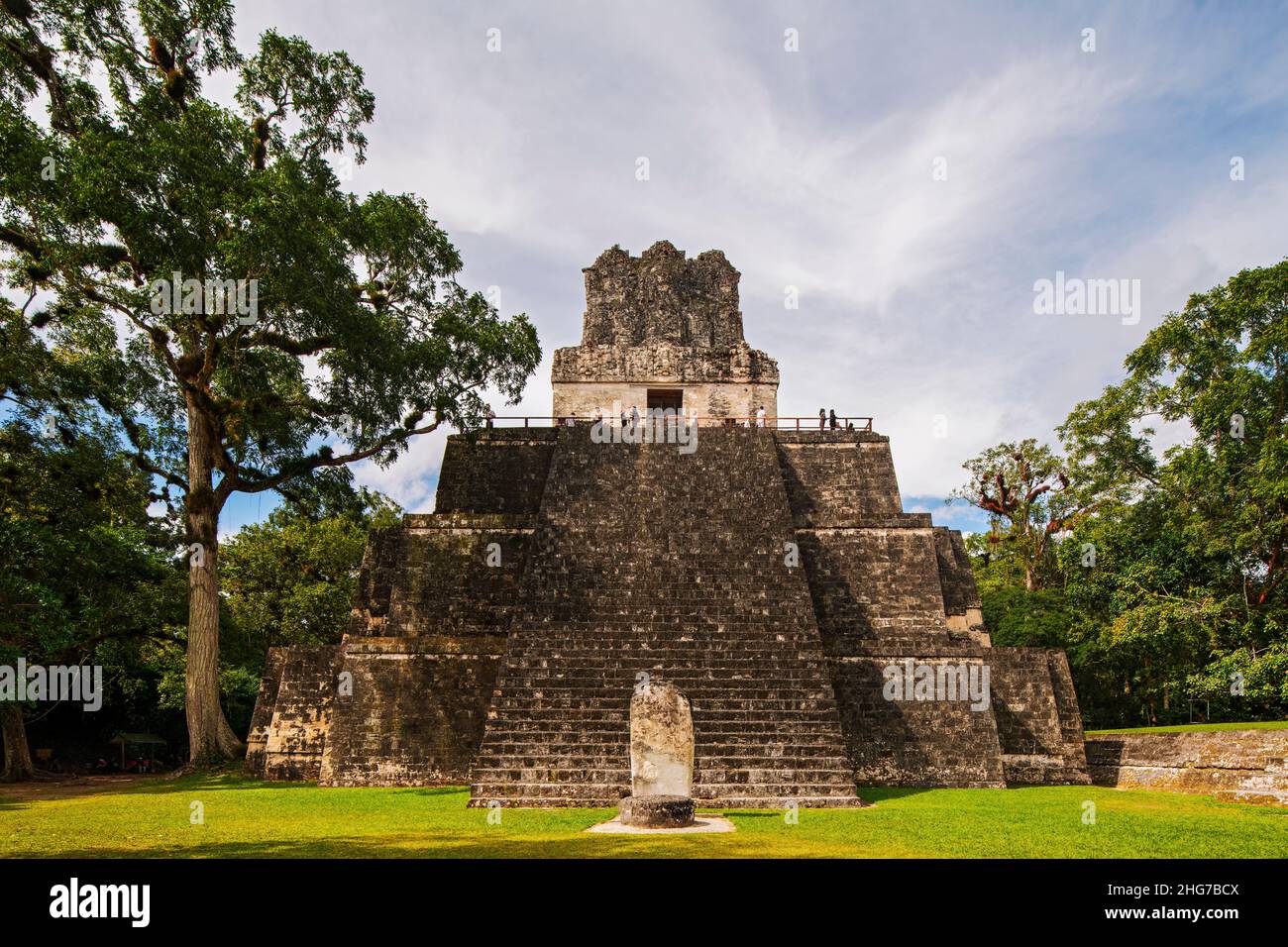 Parco Nazionale di Tikal, Guatemala Foto Stock