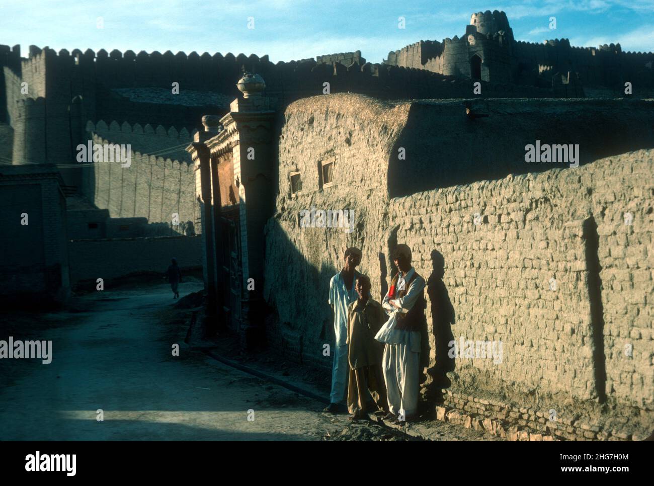 Complesso Cittadella a Kot Diji Fort costruito da Mir Sohrab Khan Talpur, 1785 -1795 Sindh, Pakistan Foto Stock