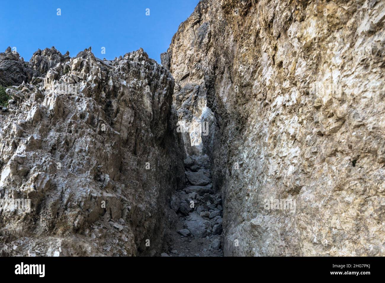 Cadini, Misurina, dolomiti, dolomite, Bonacossa, Trentino, italia, Alpi, tre Cime, picco, alto adige, escursioni, viaggi, alpen, turismo turistico, paradiso, moun Foto Stock